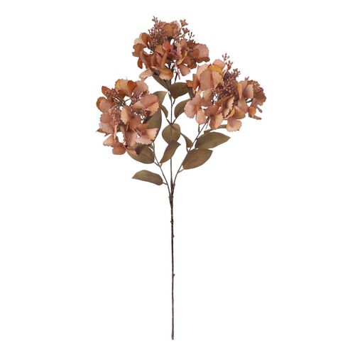 Alison's Acquisitions Budding Fall Hydrangea - Antique Cinnamon